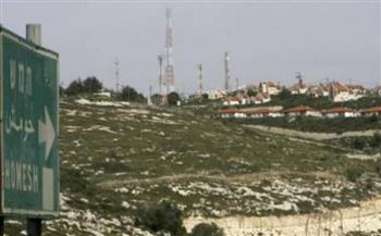 قناة إسرائيلية: غلق الطريق إلى بؤرة "حومش" وإعلانها منطقة عسكرية مُغلقة
