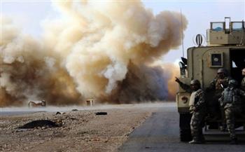 استهداف رتل تابع للتحالف الدولي جنوبي العراق