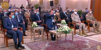 الرئيس السيسي يوجه بإطلاق اسم كمال الجنزوري على محور توشكى