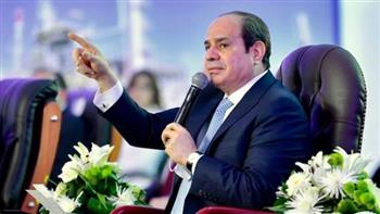 الرئيس السيسي يشيد بتعاون الوزارات ويشكر القائمين على «مشروعات توشكى»