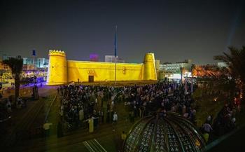 «قصر المصمك» يعيد زوار «نبض الرياض» لأجواء المدن القديمة