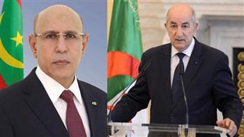 الرئيس الموريتاني يزور الجزائر غدا 