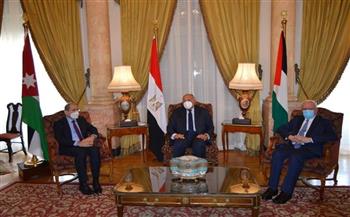 غدًا.. اجتماع وزراء خارجية مصر والأردن وفلسطين لبحث مستجدات القضية الفلسطينية