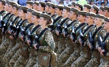 قائد الجيش الأوكراني: تجنيد النساء طوعيا وليس إجباريا