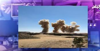 لحظة تفجير جبل الجرانيت الذي عطل مشروع توشكى بالتسعينيات (فيديو)