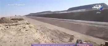 مهندس بالمشروع يكشف تفاصيل حفر 9 كيلو من جبل الجرانيت بتوشكى (فيديو)