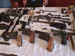 ضبط 860 قطعة سلاح ناري حلال أسبوع بالمحافظات