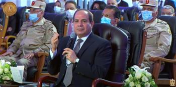 الرئيس السيسي: نستهدف وضع مصر في مصاف الدول المتقدمة فيما يتعلق بإنتاج الطاقة