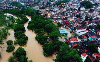 مصرع 18 شخصا ونزوح 35 ألف اخرين فى البرازيل بسبب الفيضانات 