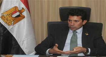وزير الرياضة ينعي وفاة نائب رئيس نادي الترسانة 