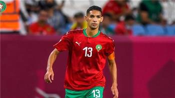 بدر بانون في قائمة المغرب استعدادا لكأس الأمم الأفريقية