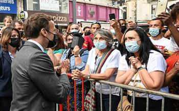 فرنسا تسجل 100 ألف إصابة بفيروس كورونا لأول مرة منذ بداية الجائحة