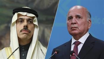 وزيرا خارجية العراق والسعودية يؤكدان دعم الحلول السلمية لتحقيق الاستقرار في المنطقة