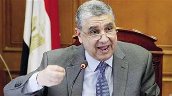 وزير الكهرباء عن أيام قطع التيار بمدينة الانتاج: «ربنا ما يعودها»