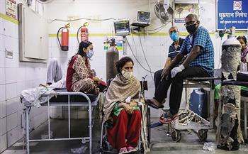 الهند تسجل 6 آلاف و358 إصابة جديدة بفيروس كورونا