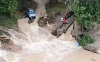 ارتفاع حصيلة الضحايا إلى 20 قتيلا ونزوح 63 ألف شخص بسبب الفيضانات في البرازيل 