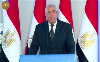 وزير الزراعة: مصر شهدت نهضة غير مسبوقة بالقطاع خلال 7 سنوات
