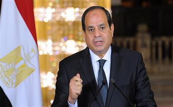 الرئيس السيسي يهنئ الجاليات المصرية بالخارج بالعام الميلادي الجديد