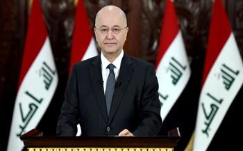 الرئيس العراقي يؤكد أهمية تعزيز العلاقات مع لبنان في المجالات كافة