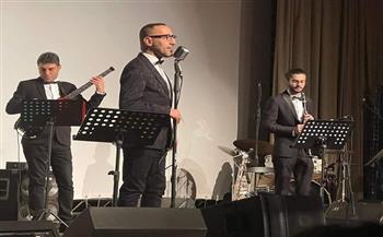 "القومي للحضارة" ينظم حفلا موسيقيا لـ أحمد حرفوش (صور)