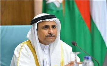 البرلمان العربي يثمن مخرجات الاجتماع الثلاثي المصري الأردني الفلسطيني