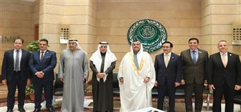 اجتماع مشترك للتحضير لمنتدى تعزيز التكامل الاقتصادي بين الدول العربية