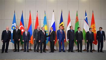 الرئيس الروسي يجتمع بنظيره الكازخستاني على هامش قمة رابطة الدول المستقلة