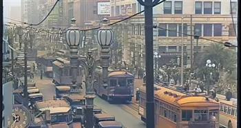 الذكاء الاصطناعى يعيد لوس أنجلوس إلى ثلاثينيات القرن الماضي (فيديو)