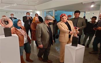 افتتاح معرض «أيقونات قبطية» لـ دينا ريحان بمتحف محمود سعيد (صور)