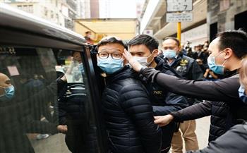  اعتقال 6 إعلاميين في هونج كونج بتهمة "نشر مواد تحريضية" 