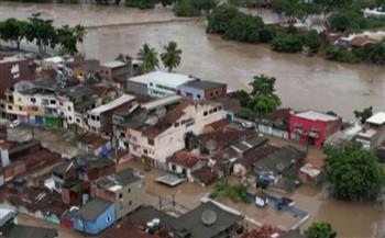 البرازيل تشهد أكبر كارثة بسبب التغير المناخى