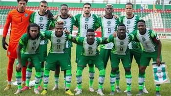 منتخب نيجيريا يخوض مباراة ودية استعدادا لمواجهة مصر في كأس الأمم الإفريقية