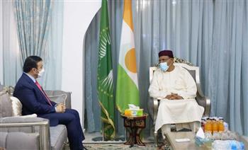 الإمارات والنيجر تبحثان تعزيز التعاون المشترك وعددًا من القضايا الإقليمية
