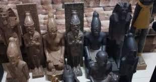 ضبط 4 أشخاص بحوزتهم تماثيل «يشتبه في أثريتها» في المنيا