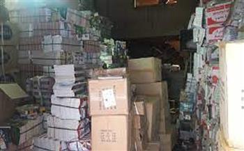 ضبط 3900 ملزمة تعليمية داخل مطبعة «بدون ترخيص» في الإسكندرية
