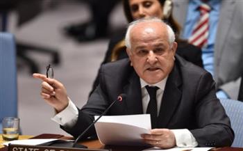 مندوب فلسطين لدى الأمم المتحدة يبعث رسائل لمسؤولين أمميين