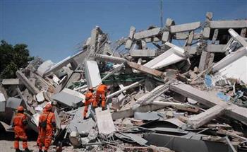 زلزال بقوة 7.2 درجات يضرب إندونيسيا