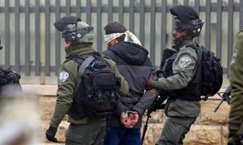 قوات الاحتلال الإسرائيلية تعتقل أربعة فلسطينيين