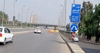 خدمات مرورية وسيارات إغاثة وعلامات إرشاد على الطرق المغلقة بالقاهرة والجيزة