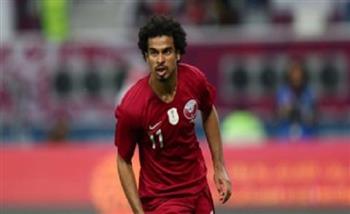 كأس العرب 2021.. أكرم عفيف يتقدم لـ«قطر» أمام عمان