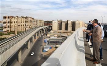 بسام راضي: الرئيس السيسي يتفقد مشروعات شبكة الطرق الجديدة 