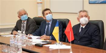 الصين مهتمة بالتعاون الفضائي مع أوكرانيا