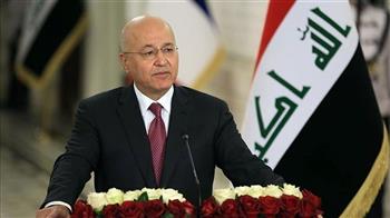 الرئيس العراقي: مواجهة تنظيم "داعش" الإرهابي هي مهمتنا الحالية
