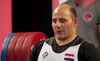 محمد صبحي يتوج ببطولة العالم لرفع الأثقال البارالمبي