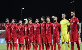 تشكيل سوريا الرسمي لمواجهة تونس بكأس العرب 2021