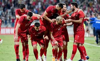 كأس العرب 2021.. سوريا تتقدم على تونس في الشوط الأول