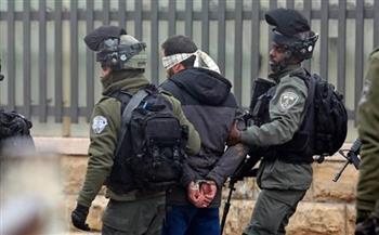 إسرائيل تعتقل 25 فلسطينياَ شمال القدس