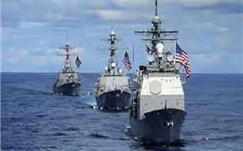 البحرية الأمريكية تصادر كمية ضخمة من المخدرات في بحر العرب