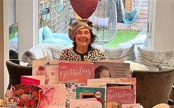 2500 بطاقة معايدة.. ناجية من الهولوكست تحتفل بعيد ميلادها الـ98