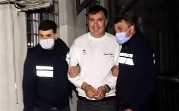 اعادة الرئيس الجورجي الأسبق ساكاشفيلي إلى السجن 